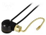 Διακόπτης με Αλυσίδα OFF-ON SPST 3A 250VAC Canal Electronic CS20-5220AA-A