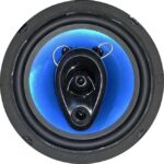 Tele LSP-65 Ηχείο Αυτοκινήτου 2 Δρόμων 6" 80W 4Ω Μαύρο-Μπλε