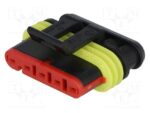 Βύσμα Οχημάτων Superseal 1.5 Θηλυκό 5 Pin IP67 Καλωδίου, Χωρίς Επαφές TE Connectivity 282089-1