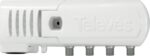Televes 552240 Ενισχυτής Γραμμής TV 2 Εξόδων 20dB 106dBuV με Φίλτρο LTE