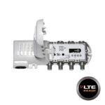 Televes 552240 Ενισχυτής Γραμμής TV 2 Εξόδων 20dB 106dBuV με Φίλτρο LTE - Image 4