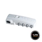 Televes 552240 Ενισχυτής Γραμμής TV 2 Εξόδων 20dB 106dBuV με Φίλτρο LTE - Image 5