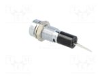 Ενδεικτική Λυχνία LED Πράσινη Φ8mm 12VDC για PCB Mentor 2692.8281 - Image 2