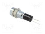 Ενδεικτική Λυχνία LED Κίτρινη Φ8mm 12VDC για PCB Mentor 2692.8271 - Image 2