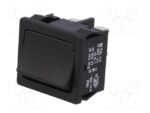Διακόπτης Rocker OFF-(ON) 4 Pin DPST, 4A/250VAC, για Άνοιγμα 21.9x19.8mm Marquardt 1802.1221