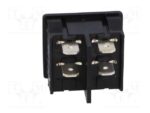 Διακόπτης Rocker OFF-(ON) 4 Pin DPST, 4A/250VAC, για Άνοιγμα 21.9x19.8mm Marquardt 1802.1221 - Image 2