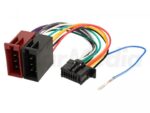 Καλωδίωση Αυτοκινήτου ISO για Pioneer 16 Pin Μαύρο-Καφέ 4Carmedia ZRS-196