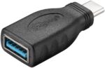 Goobay Adaptor OTG USB-C Αρσενικό σε USB-A 3.0 Θηλυκό Μαύρο 45395 - Image 2