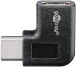 Adaptor USB-C Αρσενικό σε Θηλυκό Γωνία 90° Goobay 45402