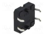 Microswitch TACT 4 Pin Push ON SPST-NO, 2.55N, 0.05A/24VDC, 12x12x7.3mm THT Omron B3F-4055 - Image 2