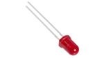 LED Κόκκινο Φ5mm 12V÷14V 12÷30mcd 11.5mA 60° L-53ID-12V Kingbright