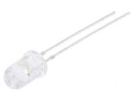 LED Ψυχρό Λευκό Φ5mm 2.9÷3.6V 14400÷18000mcd 20mA 30° OptoSupply OSW5DK5A31A