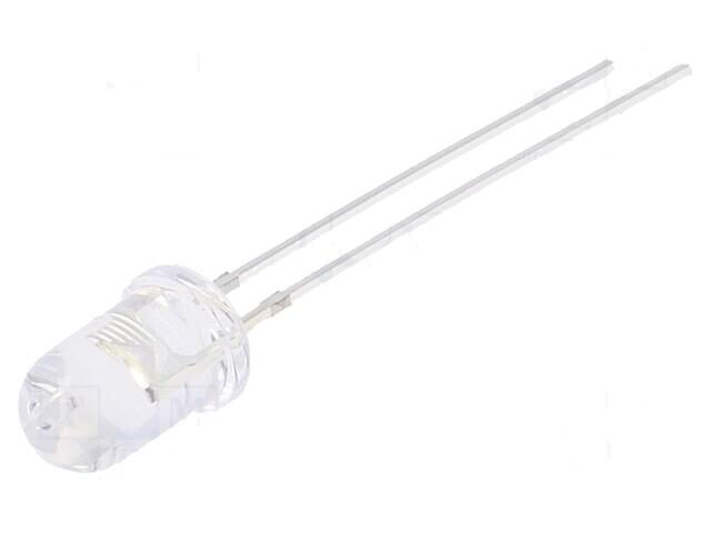 464921-o1.jpg LED Ψυχρό Λευκό Φ5mm 2.9÷3.6V 14400÷18000mcd 20mA 30° OptoSupply OSW5DK5A31A - Image 1