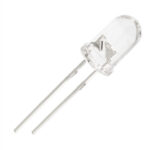 LED Κόκκινο Φ5mm 12V 1120÷1560mcd 15mA 30° OSR5RU5A31A-12V OptoSupply