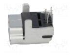 Βύσμα Mini USB 5 Pin Θηλυκό Κάθετο για PCB Molex 54819-0519 - Image 2