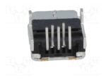 Βύσμα Mini USB 5 Pin Θηλυκό Κάθετο για PCB Molex 54819-0519 - Image 3