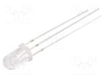 LED Δίχρωμο Πράσινο/Κόκκινο Φ5mm 12V÷15V 2180÷5800mcd 15mA 30° OSRPMC5B31A-12V OptoSupply