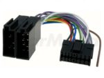Καλωδίωση Αυτοκινήτου ISO για Pioneer 16 Pin Μαύρο-Καφέ 4Carmedia ZRS-60