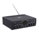 Megasound 018 Ραδιοενισχυτής Ήχου Stereo 2x30W RMS 4-16Ω FM/USB/SD/MIC/Bluetooth Μαύρος
