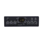 Megasound 018 Ραδιοενισχυτής Ήχου Stereo 2x30W RMS 4-16Ω FM/USB/SD/MIC/Bluetooth Μαύρος - Image 2