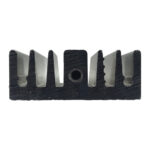Ψύκτρα Αλουμινίου για Transistor TO-220/TO-3P/TO-32, 45x35x12mm 6K/W Μαύρη ΒΚ20 - Image 2