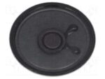Μεγάφωνο Mini Φ50mm 0.25W RMS 32Ω Μαύρο Bestar BLS50-12-32H12