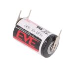 Eve Μπαταρία Λιθίου 14250 3.6V 1200mah 1/2ΑΑ για PCB Φ14.5x25.4mm EVE ER14250 3PF