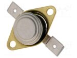 Θερμικός Διακόπτης Επαφής N.C. 130°C 16A 250VAC AR33.130.05.W1-S3 TOMIC