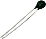 Thermistor NTC 10kΩ 500mW -55÷125°C Φ6.5mm NTCC-10K SR Passives