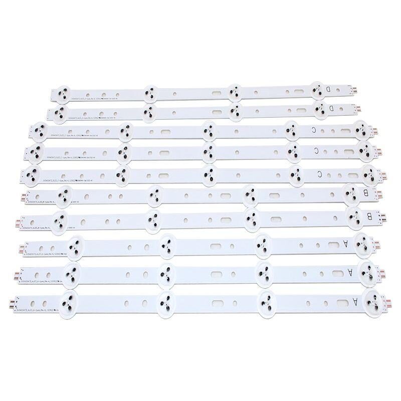 473411-o1.jpg LED Backlight 4 & 5 LED για Vestel / Samsung / Philips / Toshiba / Grundig 40" LTA400HM23 Σετ 10τμχ. - Image 1