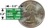 Step Down DC Converter In: 4÷50VDC Out: 2.5÷7.5VDC 600mA Pololu 3798 - Image 3