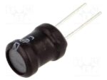 Πηνίο 1μH Σύρματος 8A 8.71mΩ ±20% Φ10.5x13.5mm Ferrocore COIL0912-0.001