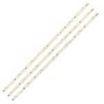 LED Backlight 7 LED για Philips 32" LB32080 Σετ 3τμχ