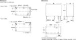 Ρελέ Ηλεκτρομαγνητικό 12VDC 5A 1 Επαφής N.O 4 Pin για PCB TE Connectivity 1461352-5 - Image 4