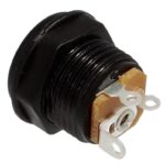 Βύσμα DC 5.5x2.1mm 0.5A Αρσενικό για Panel Φ11.5mm με Διακόπτη Lumberg NEB/J 21 C - Image 2