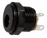 Βύσμα DC 5.5x2.1mm 0.5A Αρσενικό για Panel Φ11.5mm με Διακόπτη Lumberg NEB/J 21 C - Image 3