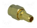 Βύσμα SMA Αρσενικό Reverse Πρεσαριστό Καλωδίου RG58 SMA-011RP - Image 2