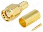 Βύσμα SMA Αρσενικό Πρεσαριστό Καλωδίου RG58 SMA-011NP