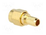Βύσμα SMA Αρσενικό Πρεσαριστό Καλωδίου RG58 SMA-011NP - Image 2
