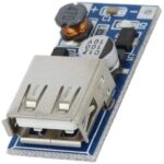 Step Up DC Converter In: 0.9÷5VDC Out: 5VDC 600mA Okystar OKY3501