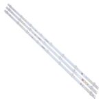 LED Backlight 7 & 8 LED για Vestel 40" 17DLB40VXR1 Σετ 3τμχ