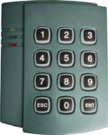 Καρτοαναγνώστης RFID 125KHz & Πληκτρολόγιο για Συμβατά Access Control ACR-94B
