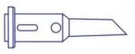 Portasol SPT-4 Μύτη Κολλητηριού Αερίου 4.8mm με Κεκλιμένο Άκρο για το Κολλητήρι Αερίου Super Pro 125 - Image 2