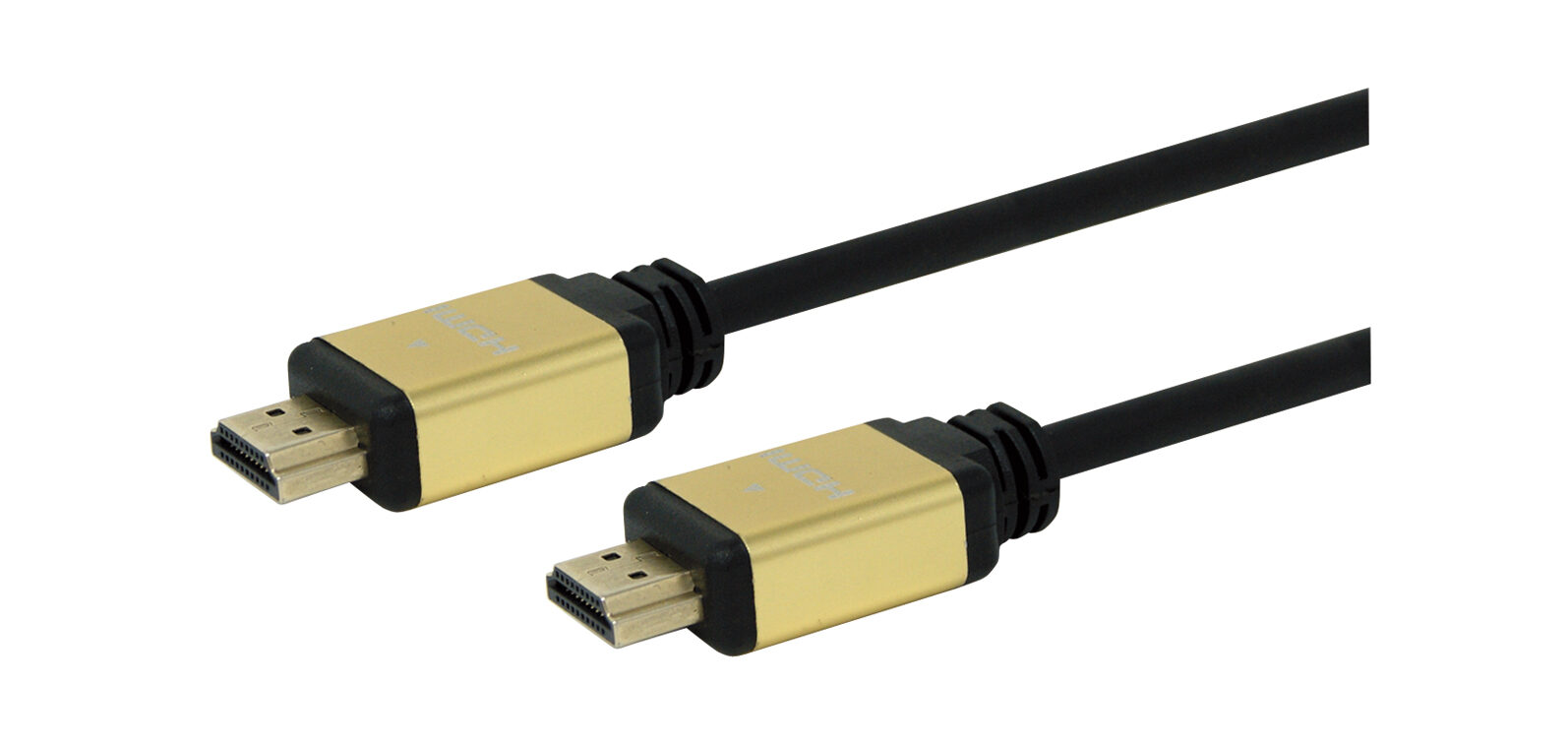 485307-o1.jpg Καλώδιο HDMI v1.4 4K 30Hz 10.2Gbps 20m Μαύρο GBC 14.2852.80 - Image 1