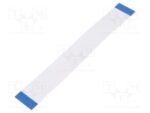 Καλωδιοταινία FFC 20 Pin με Βήμα 1mm Μήκος 152mm Molex 98267-0365