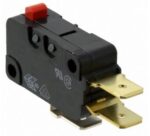 Microswitch Snap Action SPDT 16Α 250VAC 1.96N Omron D3V-16-1A5-H