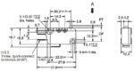 Microswitch Snap Action SPDT 16Α 250VAC 1.96N Omron D3V-16-1A5-H - Image 2