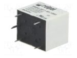 Ρελέ Ηλεκτρομαγνητικό 3VDC 10A/240VAC 1 Επαφής NO+NC 5 Pin για PCB Relpol RM50-3011-85-1003 - Image 2