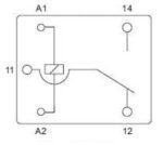 Ρελέ Ηλεκτρομαγνητικό 3VDC 10A/240VAC 1 Επαφής NO+NC 5 Pin για PCB Relpol RM50-3011-85-1003 - Image 3