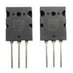 Ζευγάρι Transistor 2SA1943/2SC5200 PNP/NPN 230V 15A Toshiba